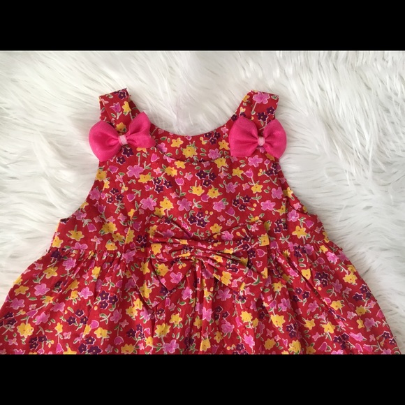Cotton handmade frock - Picture 2 of 8